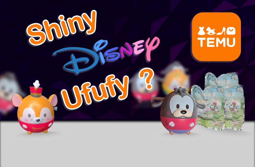Disney blind bags TEMU figure from unboxing