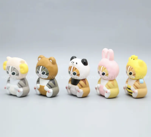 COS-CAT | Mix and Match Animals | Adorable Cat Figurine