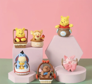 Disney Winnie the Pooh Mystery Box figures