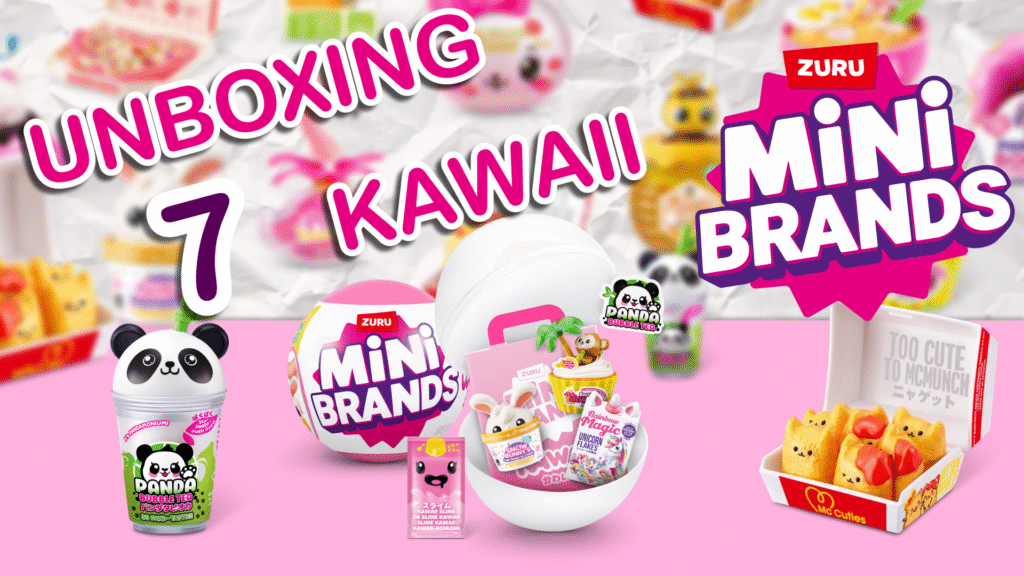 blind box mini brands unboxing video