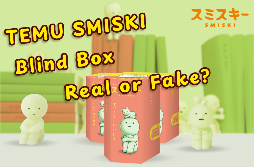 Temu smiski blind box unboxing