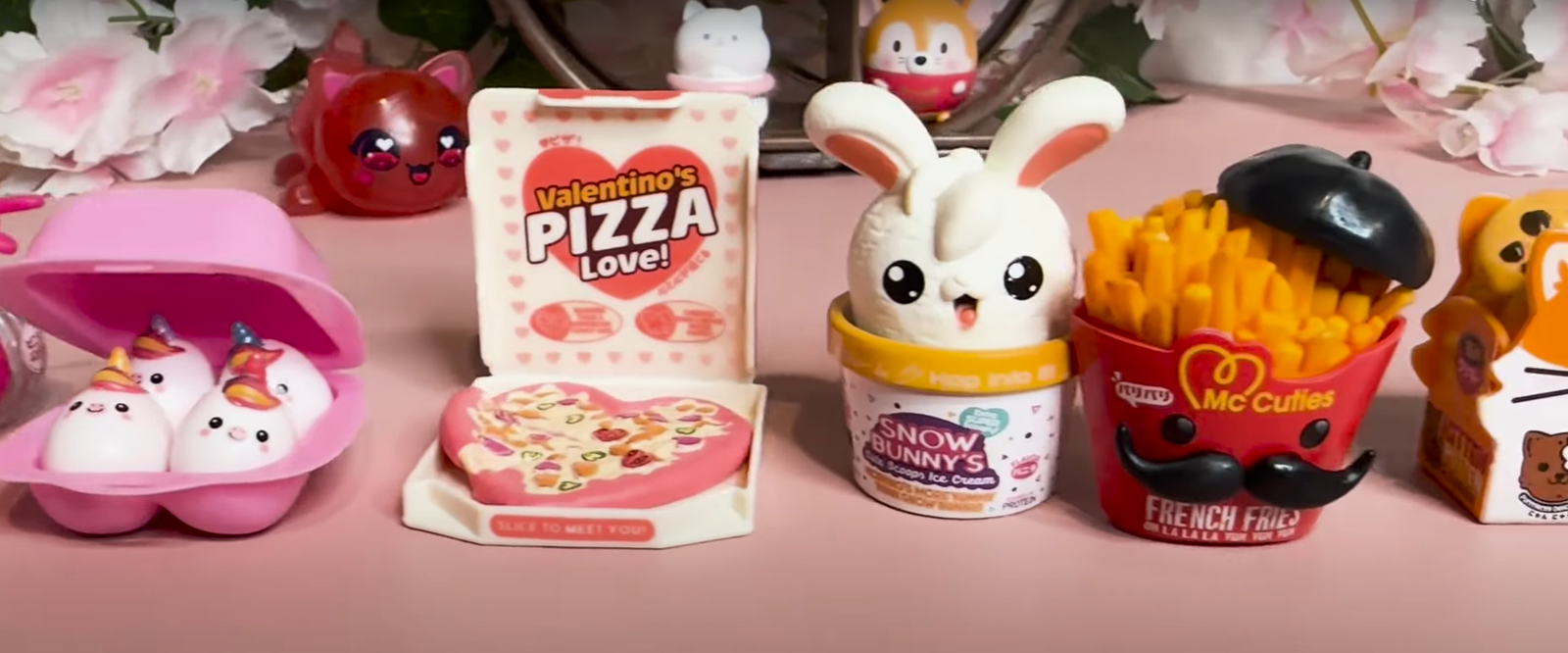 Mini Brands Kawaii surprises lined up for ASMR no-talking unboxing video